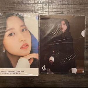 TWICE Mina DICON Magazine.